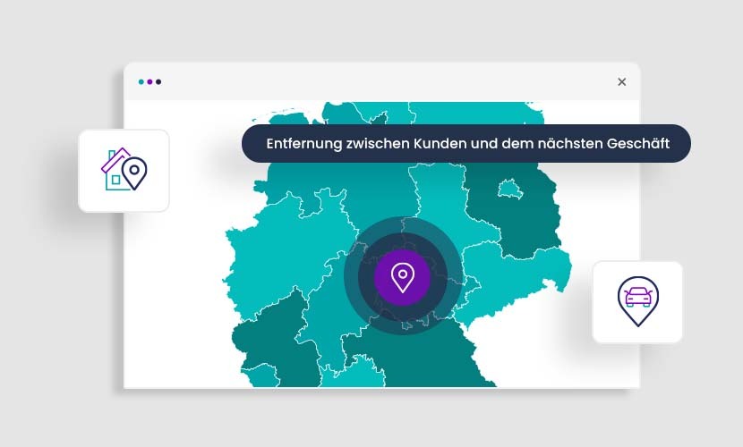 Geobasierte Ableitungen