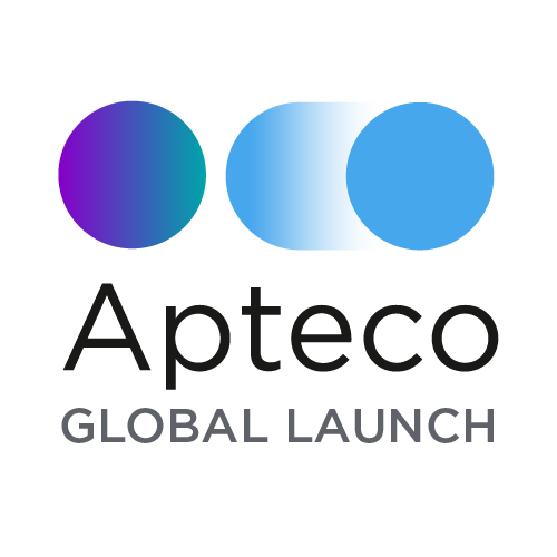 Apteco global launch logo