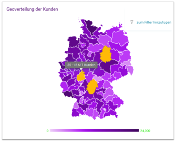 Geoverteilung 