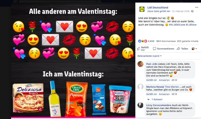 Lidl-Kampagne