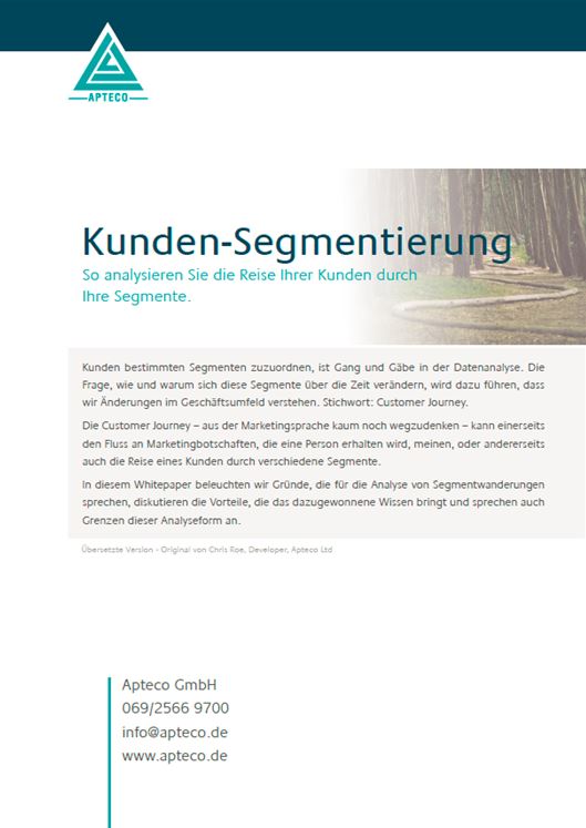 Titel Whitepaper Kundensegmentierung