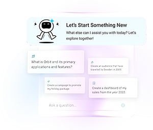 Orin - Apteco's new AI assistant