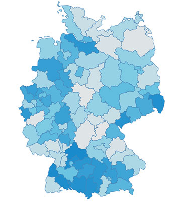 Kunden im Verhältnis zu Apotheken