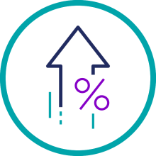 Gestiegene Conversion Rates